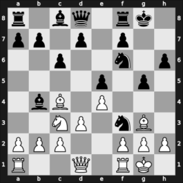 1911 Karlsbad – Round 1 – Cohn, Erich – 1/2-1/2 – Perlis, Julius – G216