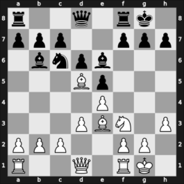 1911 Karlsbad – Round 1 – Tartakower, Savielly – 1/2-1/2 – Perlis, Julius – G222