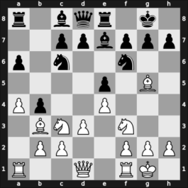 1911 Karlsbad – Round 1 – Leonhardt, Paul – 1/2-1/2 – Suechting, Hugo – G223