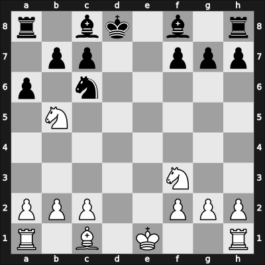 1911 Karlsbad – Round 1 – Rabinovich, Abram – 1/2-1/2 – Teichmann, Richard – G229