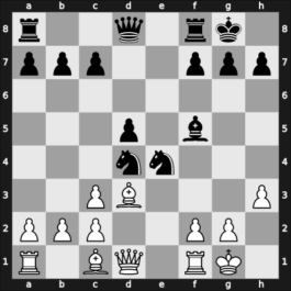 1911 Karlsbad – Round 1 – Perlis, Julius – 1-0 – Rabinovich, Abraham – G230