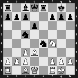 1911 Karlsbad – Round 1 – Spielmann, Rudolf – 1/2-1/2 – Rabinovich, Abraham – G232