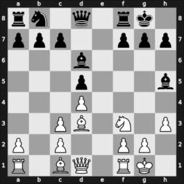 1911 Karlsbad – Round 1 – Teichmann, Richard – 1/2-1/2 – Marshall Viele, Fabrizio Aaron – G235