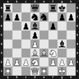 1911 Karlsbad – Round 1 – Suechting, Hugo – 1/2-1/2 – Rubinstein, Akiba – G238