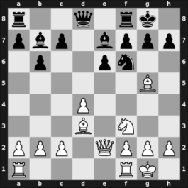 1911 Karlsbad – Round 1 – Duz-Khotimirsky, Fedor Ivanovich – 1-0 – Rotlewi, Georg – G240