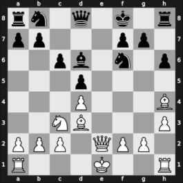 1911 Karlsbad – Round 1 – Teichmann, Richard – 1/2-1/2 – Cohn, Erich – G242