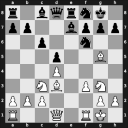 1911 Karlsbad – Round 1 – Důras, Oldřich – 1-0 – Johner, Paul – G243