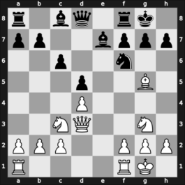 1911 Karlsbad – Round 1 – Cohn, Erich – 0-1 – Spielmann, Rudolf – G244