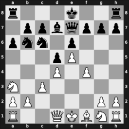 1911 Karlsbad – Round 1 – Spielmann, Rudolf – 0-1 – Alapin, Simon – G252