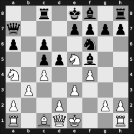 1911 Karlsbad – Round 1 – Tartakower, Savielly – 1-0 – Jaffe, Charles – G256
