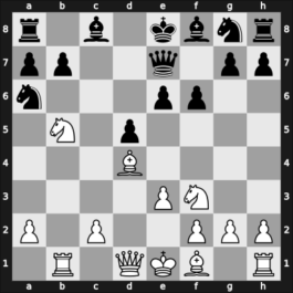 1911 Karlsbad – Round 10 – Schlechter, Carl – 1-0 – Leonhardt, Paul – G261