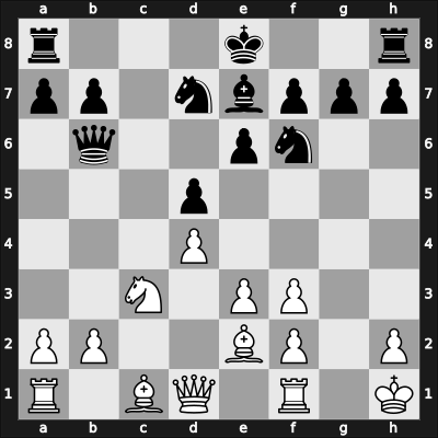 1911 Karlsbad – Round 12 – Burn, Amos – 1/2-1/2 – Nimzowitsch, Aron – G265