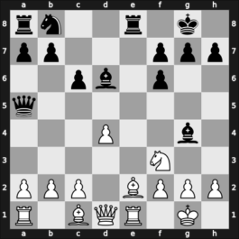 1911 Karlsbad – Round 14 – Suechting, Hugo – 1/2-1/2 – Nimzowitsch, Aron – G267