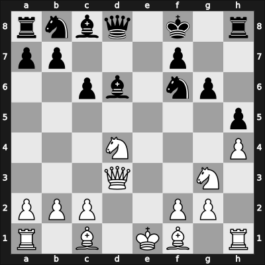 1911 Karlsbad – Round 14 – Spielmann, Rudolf – 1-0 – Důras, Oldřich – G268