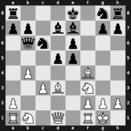1911 Karlsbad – Round 15 – Nimzowitsch, Aron – 1-0 – Salwe, Georg – G272