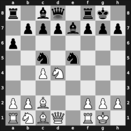 1911 Karlsbad – Round 17 – Alekhine, Alexander – 0-1 – Teichmann, Richard – G274