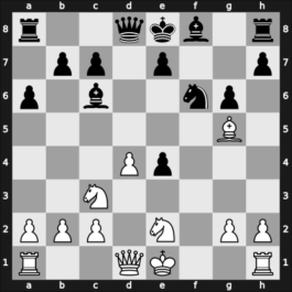 1911 Karlsbad – Round 19 – Vidmar, Milan Sr – 1-0 – Spielmann, Rudolf – G277