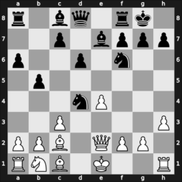 1911 Karlsbad – Round 20 – Alekhine, Alexander – 1-0 – Rotlewi, Georg – G279