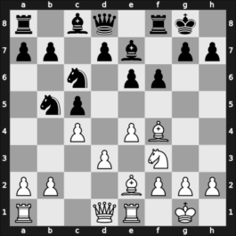 1911 Karlsbad – Round 22 – Alekhine, Alexander – 0-1 – Leonhardt, Paul – G281