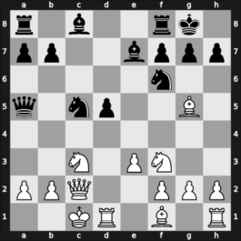 1911 Karlsbad – Round 23 – Rotlewi, Georg – 0-1 – Teichmann, Richard – G282