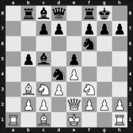 1911 Karlsbad – Round 24 – Rabinovich, Abram – 1-0 – Leonhardt, Paul – G285