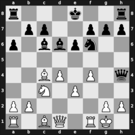 1911 Karlsbad – Round 25 – Marshall Viele, Fabrizio Aaron – 1-0 – Dus Chotimirsky, Fedor – G286