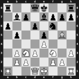 1911 Karlsbad – Round 25 – Důras, Oldřich – 1-0 – Teichmann, Richard – G288