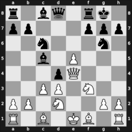 1911 Karlsbad – Round ? – Alekhine, Alexander – 0-1 – Johner, Paul – G301