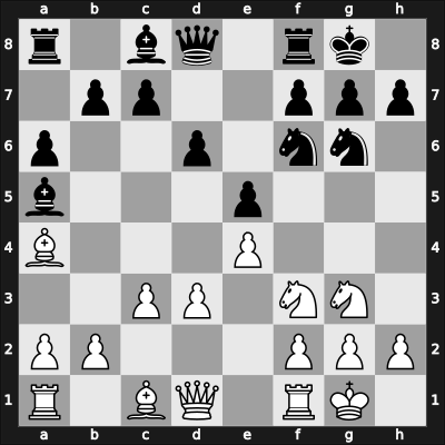 1911 Match Cologne GER – Round 1 – Blackburne, Joseph – 1/2-1/2 – Breyer, Gyula – G1