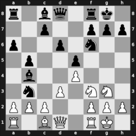 1911 Match Cologne GER – Round 3 – Blackburne, Joseph – 1/2-1/2 – Breyer, Gyula – G3