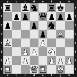 1911 Match Cologne GER – Round 5 – Blackburne, Joseph – 1-0 – Breyer, Gyula – G5