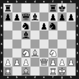 1911 Match Cologne GER – Round 7 – Blackburne, Joseph – 1/2-1/2 – Breyer, Gyula – G7