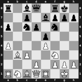 1911 Match Cologne GER – Round 8 – Breyer, Gyula – 1-0 – Blackburne, Joseph – G8