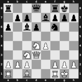 1911 Match Cologne GER – Round 10 – Breyer, Gyula – 1-0 – Blackburne, Joseph – G10