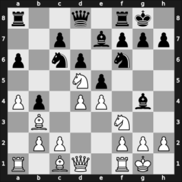 1911 Match Cologne GER – Round 12 – Breyer, Gyula – 1/2-1/2 – Blackburne, Joseph – G12