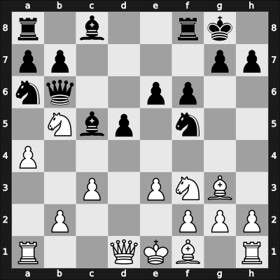 1911 Match Cologne GER – Round 13 – Blackburne, Joseph – 1/2-1/2 – Breyer, Gyula – G13
