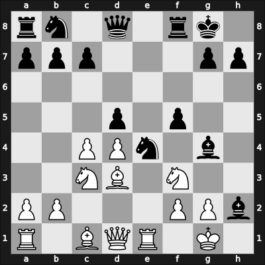 1911 Match Hamburg GER – Round 2 – Leonhardt, Paul – 1/2-1/2 – Marshall Viele, Fabrizio Aaron – G4