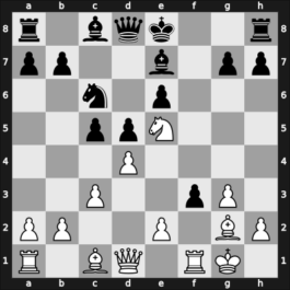 1911 Match Hamburg GER – Round 3 – Marshall Viele, Fabrizio Aaron – 1-0 – Leonhardt, Paul – G5