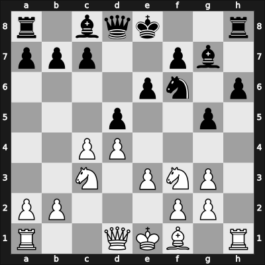 1911 Match Hamburg GER – Round 4 – Barasz, Zsigmond – 0-1 – Bogoljubow, Efim – G7