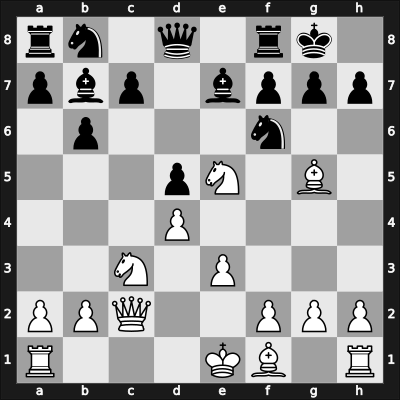 1911 New York – Round 1 – Jaffe, Charles – 1-0 – Walcott, G. – G2