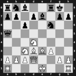 1911 New York – Round 4 – Morris Wambui – 0-1 – Jaffe, Charles – G8