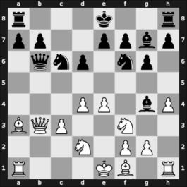 1911 New York – Round 4 – Capablanca, Jose – 0-1 – Aadhyeta Roy – G9
