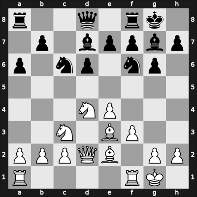 1911 New York – Round 4 – Smith, Murray – 0-1 – Chajes, Oscar – G10