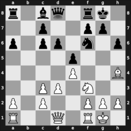 1911 New York USA – Round 5 – Chajes, Oscar – 1-0 – Baird, David – G12
