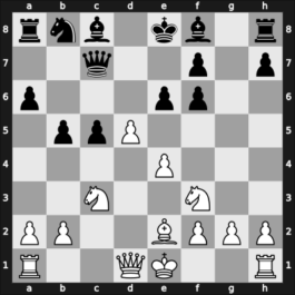 1911 New York USA – Round 8 – Jaffe, Charles – 1-0 – Hodges, Albert – G13