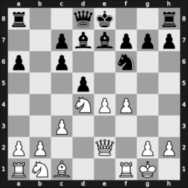 1911 San Remo – Round 1 – Von Scheve, Theodore – 0-1 – Fahrni, Hans – G2