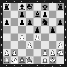 1911 San Remo – Round 1 – Gunsberg, Isidor – 0-1 – Reti, Richard – G3