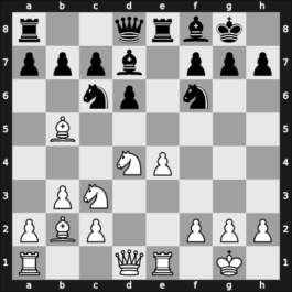 1911 San Remo – Round 1 – Przepiorka, Dawid – 0-1 – Reti, Richard – G5