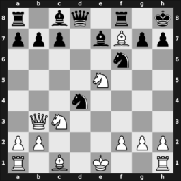1911 San Remo – Round 1 – Reti, Richard – 0-1 – Fahrni, Hans – G6