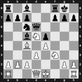 1911 San Sebastian – Round 1 – Spielmann, Rudolf – 1/2-1/2 – Vidmar, Marjeta – G2